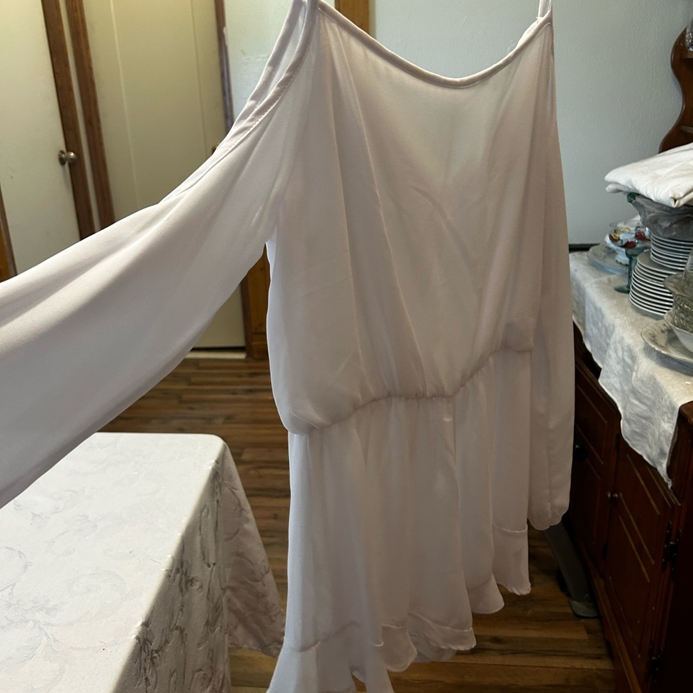 New short jump suit large new with tags.